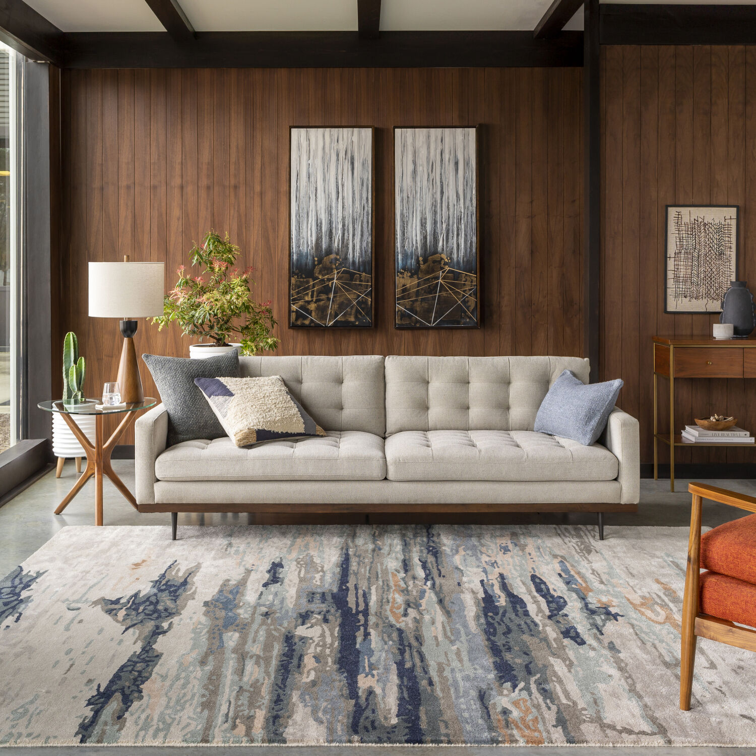 Kavita 72 X 72 inch Medium Gray Rug in 6 Ft Round, Round