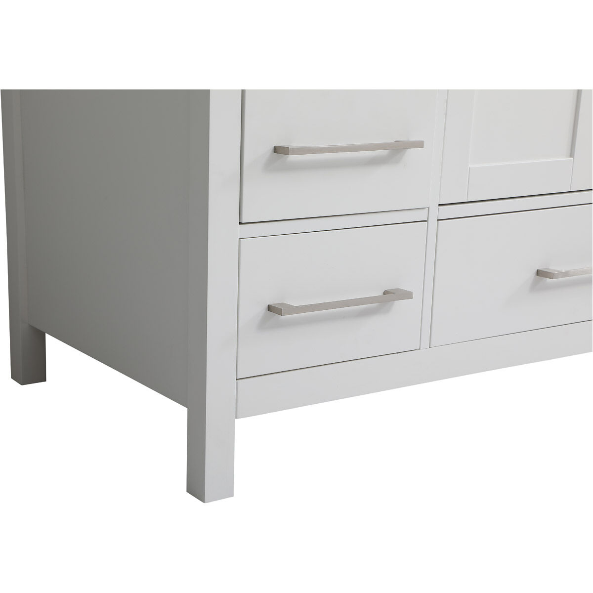 Irene 48 X 22 X 34 inch White Vanity Sink Set