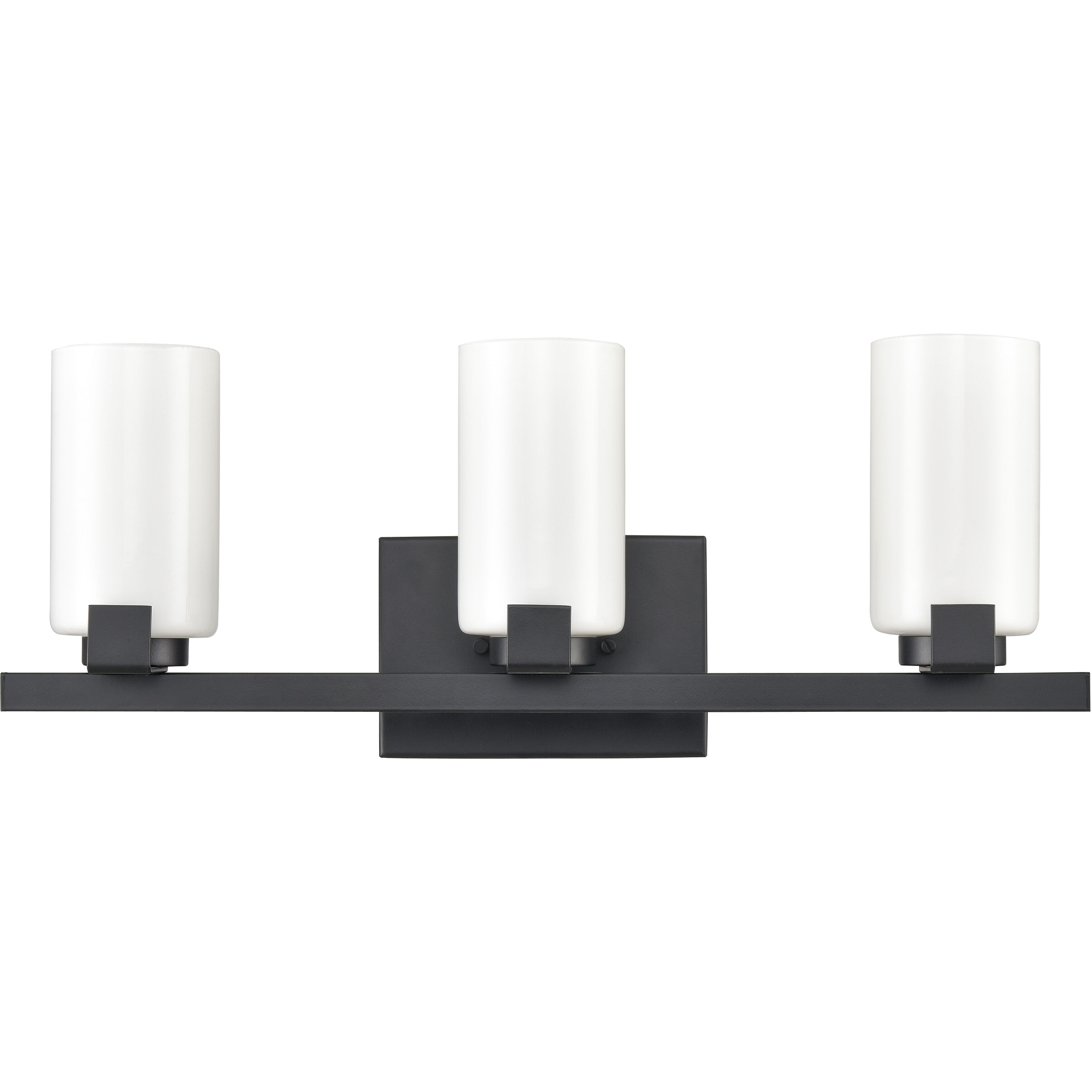 Dressler Vanity Light Wall Light in Matte Black