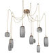 Vessel 9 Light 15.20 inch Pendant