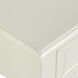 Hampton 28 X 14 inch Antique White End/Side Table