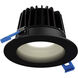 RGR Black Regressed in Color Temperature Changing, Gimbal Down Light