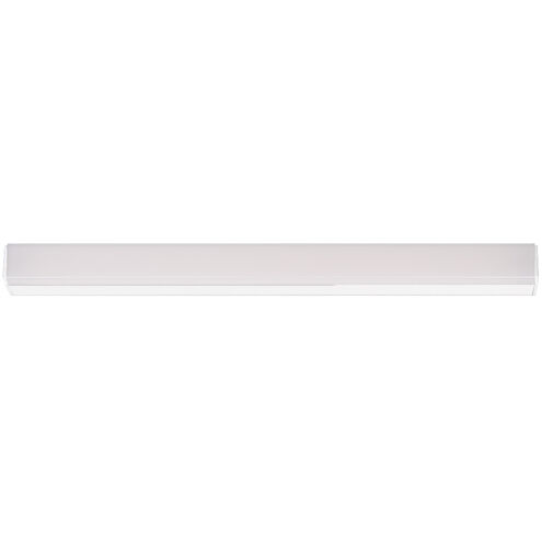 Lightstick LED 19 inch White Bath Vanity & Wall Light in 19in.