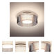 Belu LED 7.88 inch Bronze Flush Mount Ceiling Light