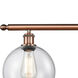 Ballston Athens LED 48 inch Antique Copper Island Light Ceiling Light, Ballston