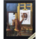 Animals 11 X 9 inch Non-Glass Framed Art, Propac