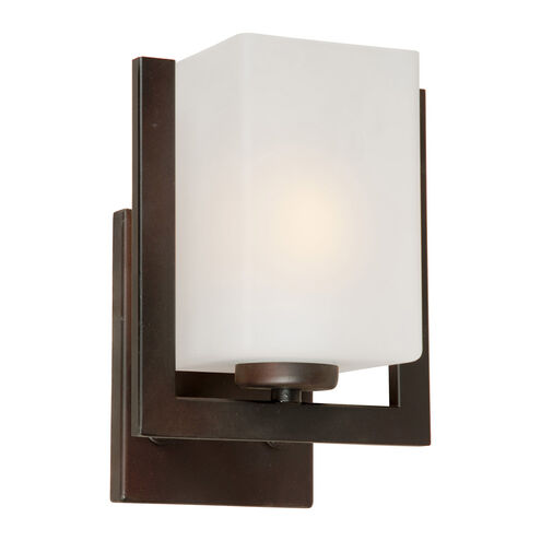Signature 1 Light 7 inch Antique Bronze Wall Sconce Wall Light