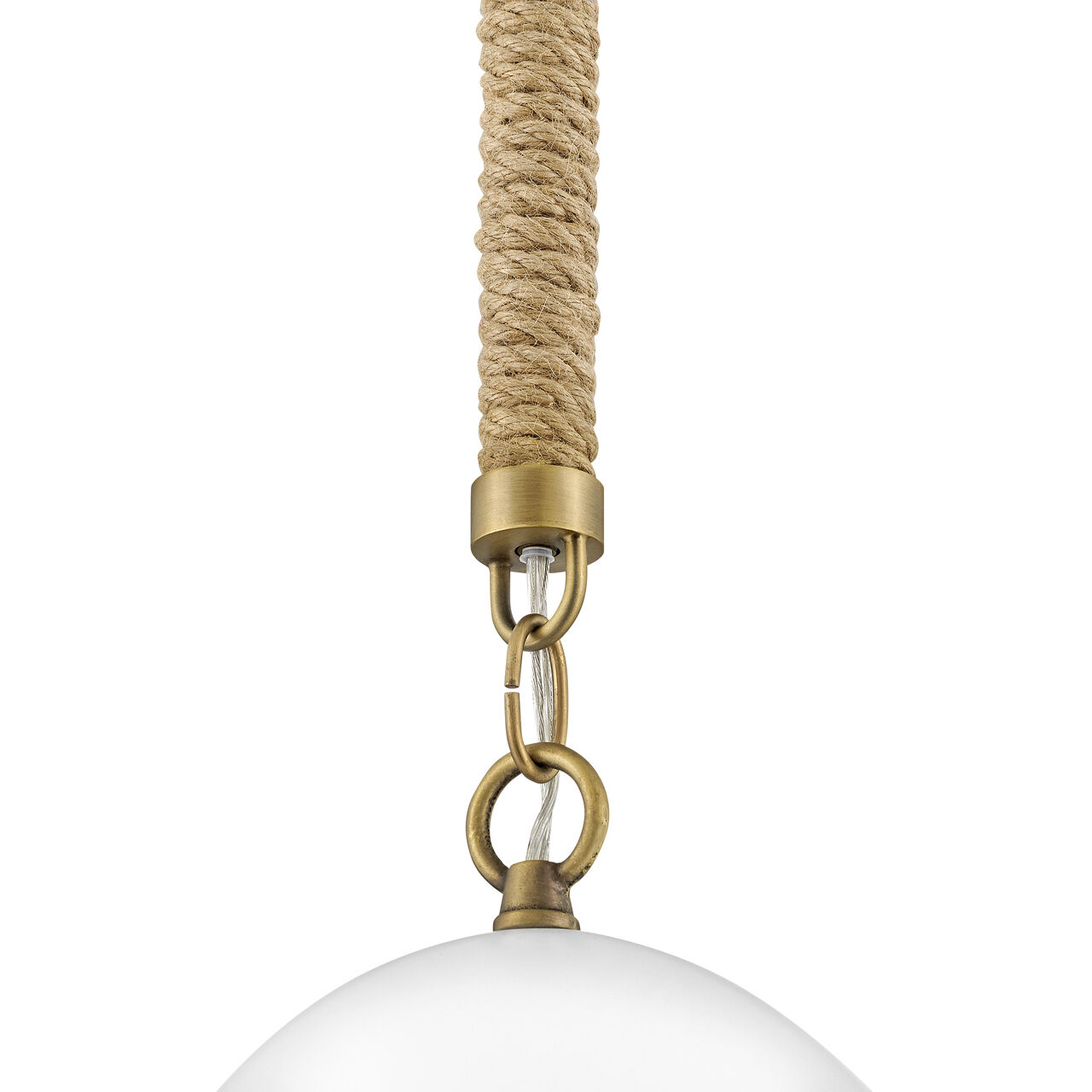 Nash 1 Light 10 inch Heritage Brass with Black accents Pendant Ceiling Light