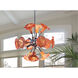 Evelyn 6 Light 20 inch Polished Chrome Pendant Ceiling Light