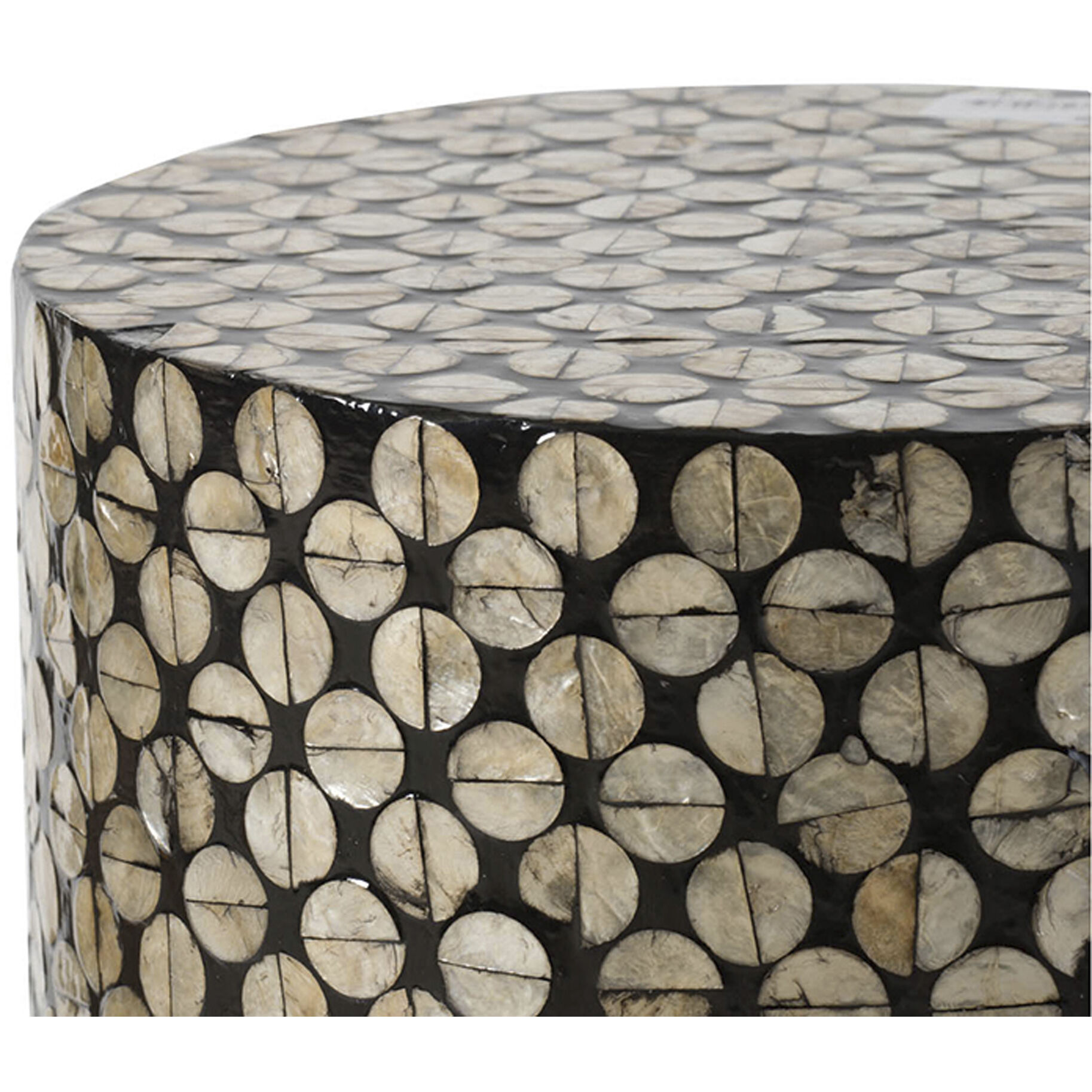 Capiz 19.69 inch Stool