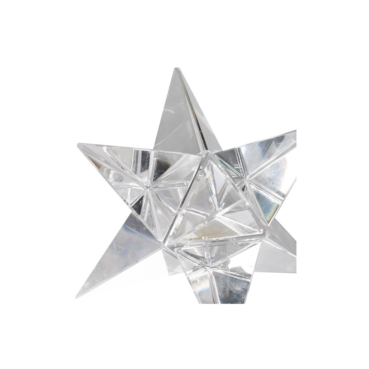 Star Clear Accent Décor