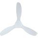 Mission Bay 60 inch White Outdoor Ceiling Fan