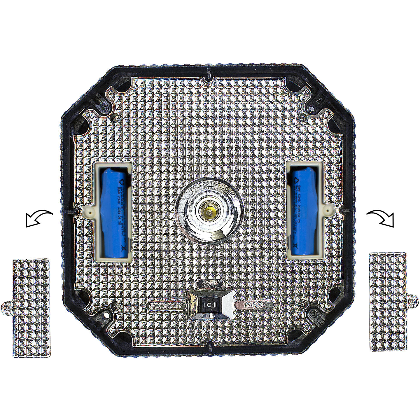 Royal 23 inch Black Pier Base, Solar