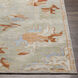 Pisa 84 X 59 inch Taupe Rug in 5 x 8, Rectangle