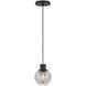 Waterford Circon LED 5 inch Bronze Mini Pendant Ceiling Light