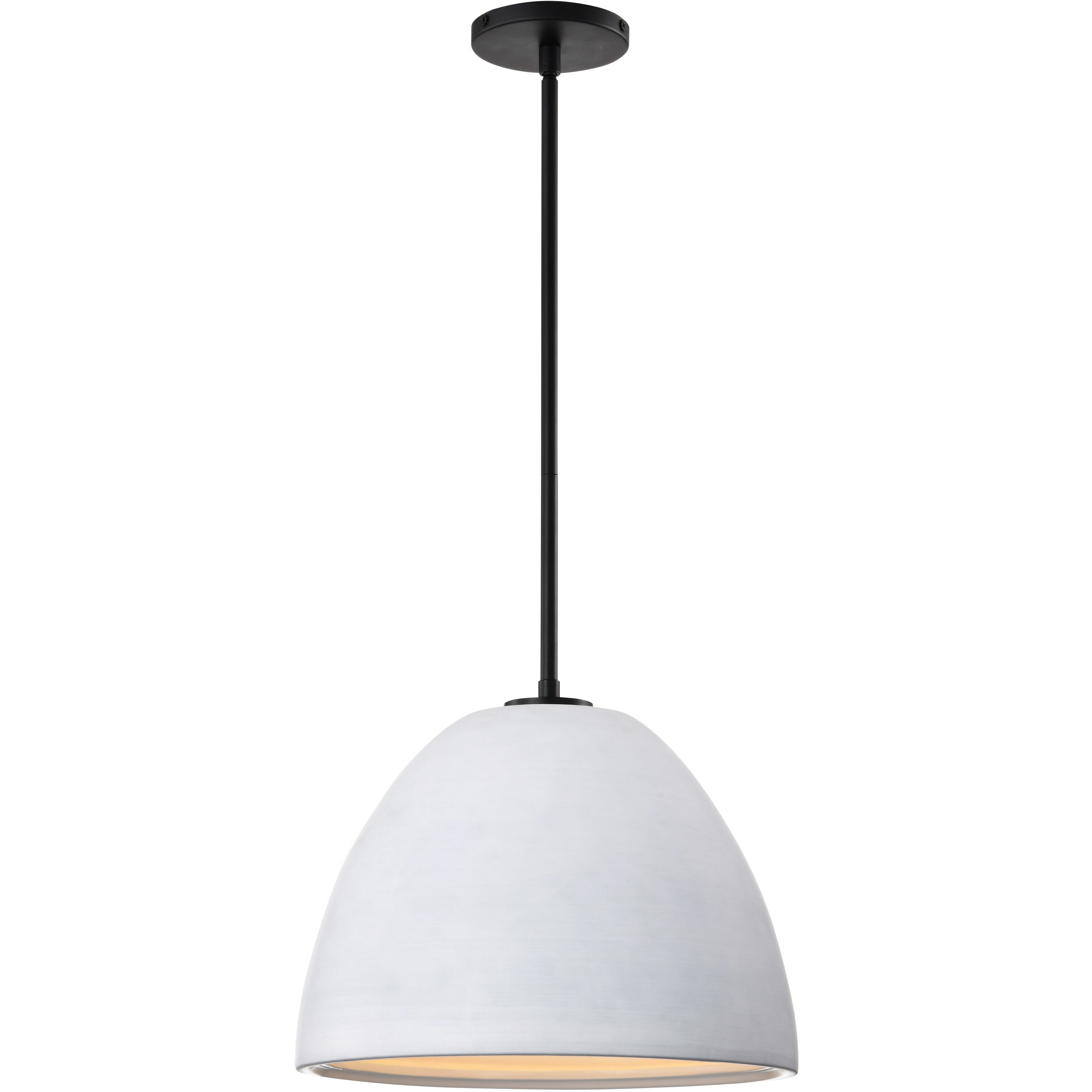 Collins 14 inch Matte Black Pendant Ceiling Light
