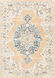 Bodrum 87 X 63 inch Peach Outdoor Rug, Rectangle