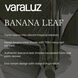 Banana Leaf 3 Light 24.25 inch French Gold with Natural Seagrass Semi-Flush Ceiling Light