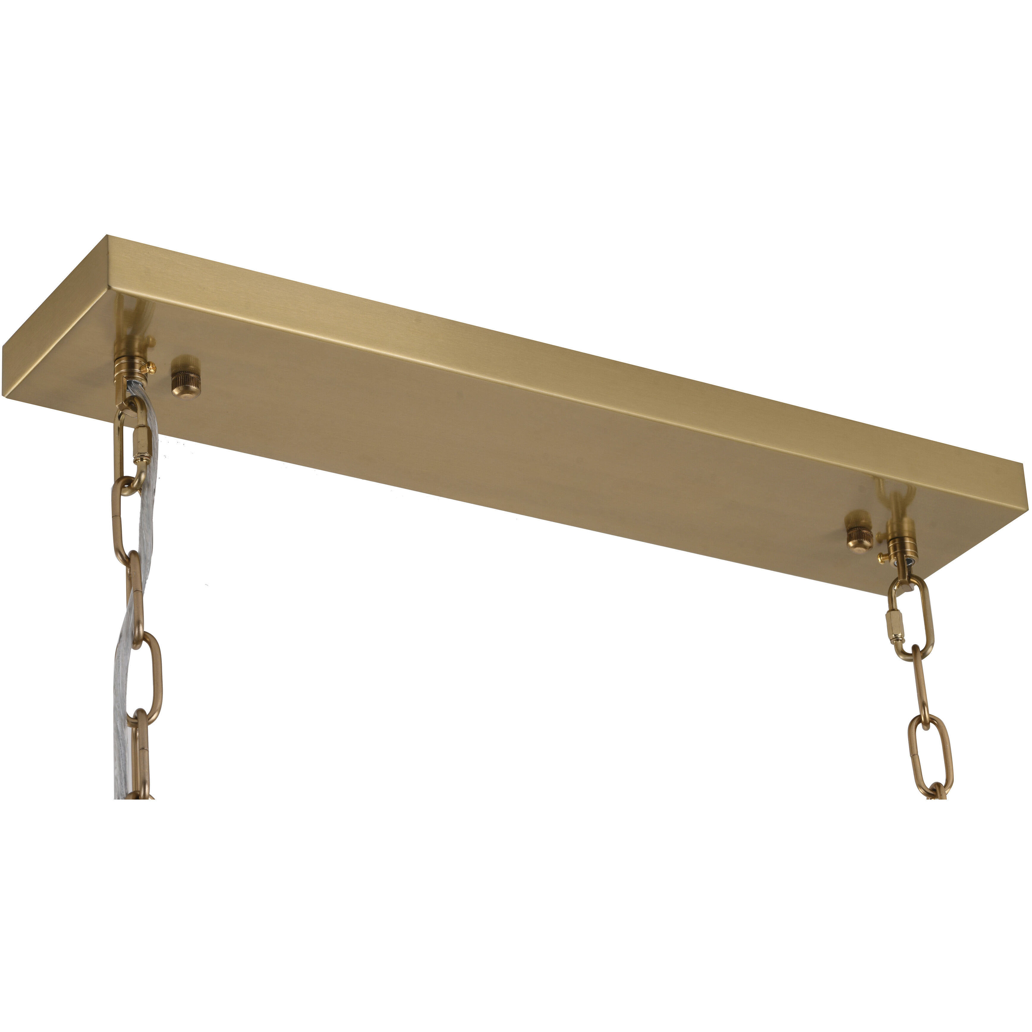 Canada 16 Light 12 inch Gold Chandelier Ceiling Light