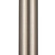 Ballston Edison LED 5 inch Brushed Satin Nickel Mini Pendant Ceiling Light