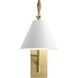 Finnick 1 Light 9 inch Champagne Gold Wall Sconce Wall Light