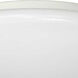 Signature LED 12 inch White ADA Wall Sconce Wall Light