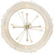 Lisa McDennon Baya 10 Light 30 inch Textured Plaster Chandelier Ceiling Light, Multi Tier