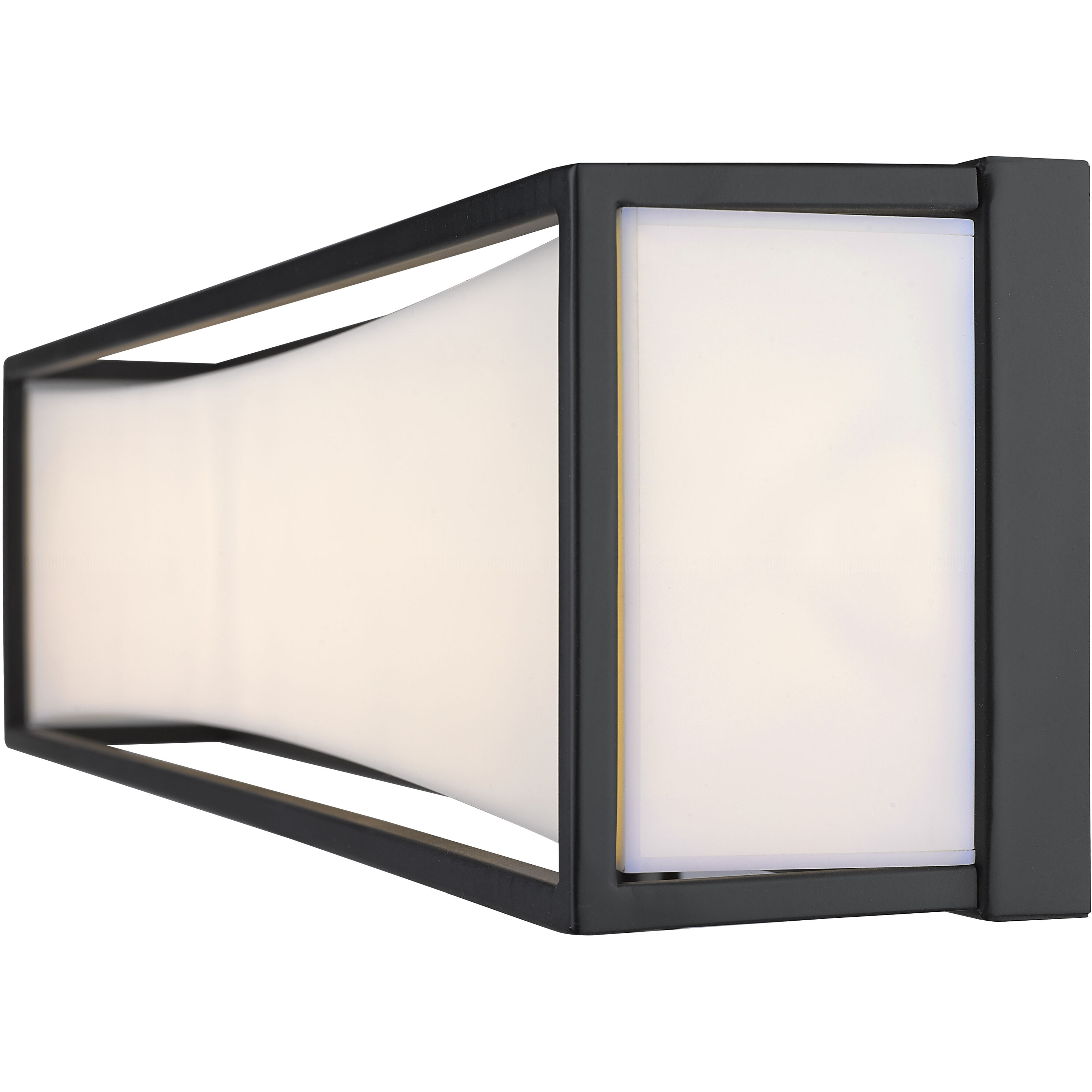 Baden LED 24 inch Matte Black Vanity Wall Light