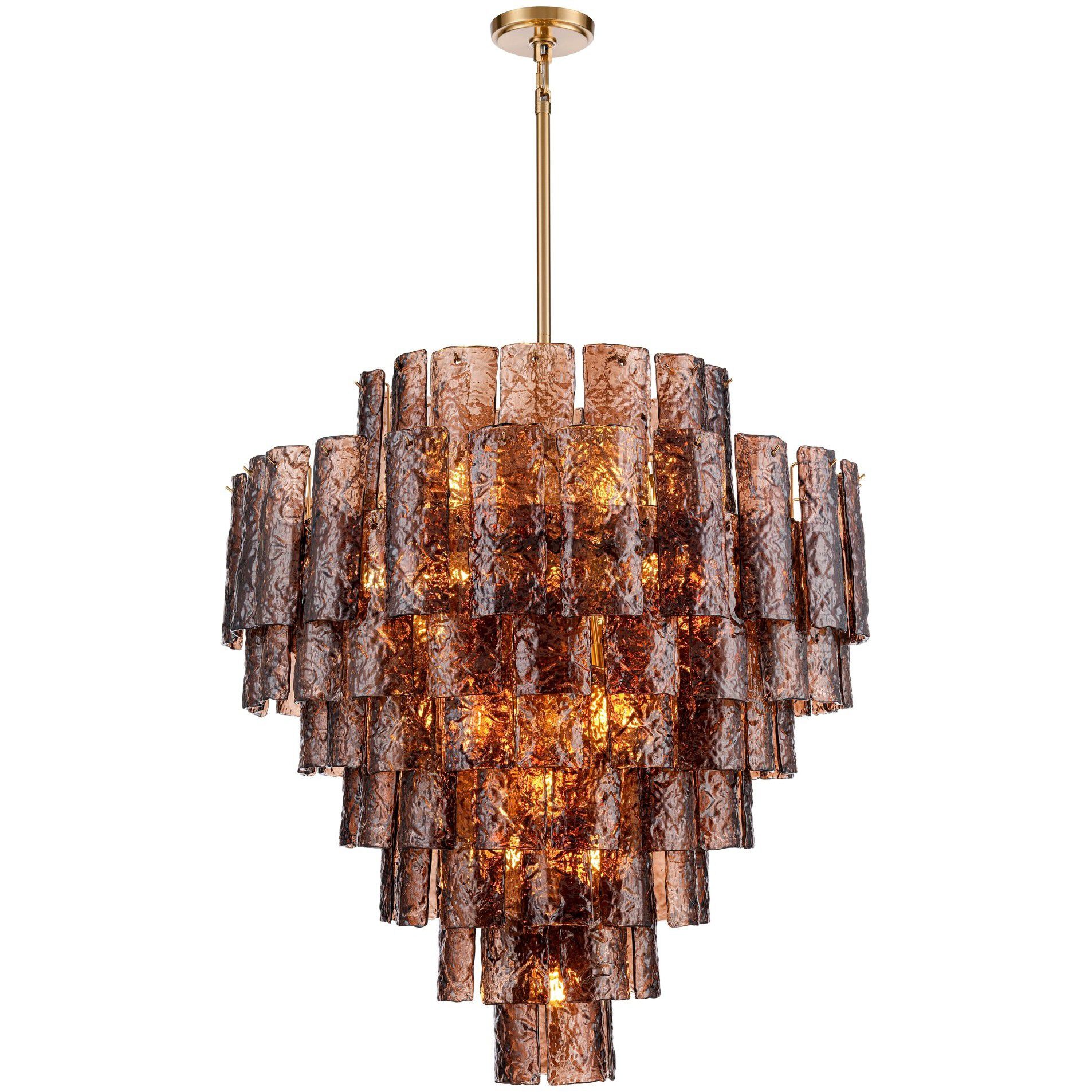 Fire and Ice 21 Light 34.00 inch Chandelier