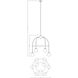 Fulton 9 Light 33 inch English Bronze/Warm Brass Chandelier Ceiling Light 