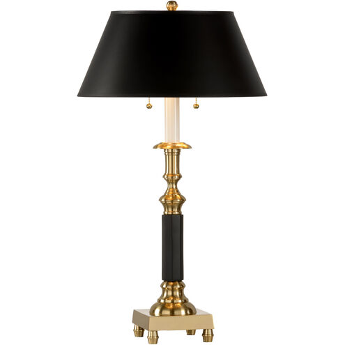 Frederick Cooper 26 inch 60.00 watt Antique/Black Table Lamp Portable Light