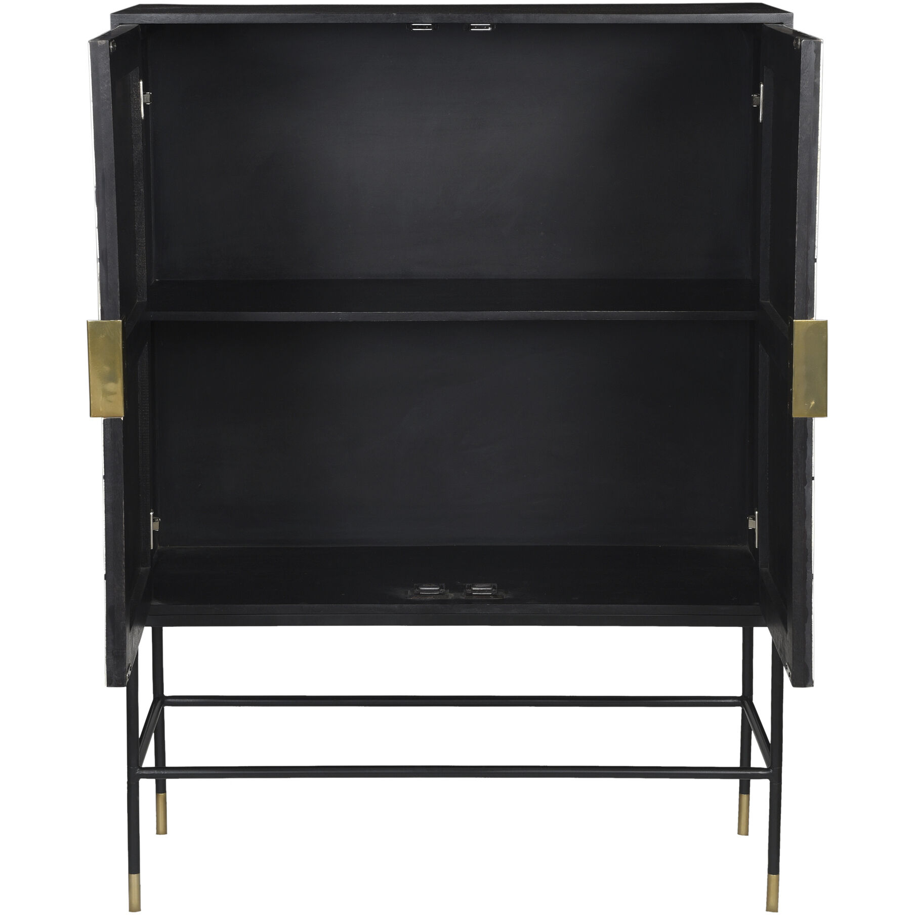 Shaws 55 X 40 inch Multicolor Cabinet