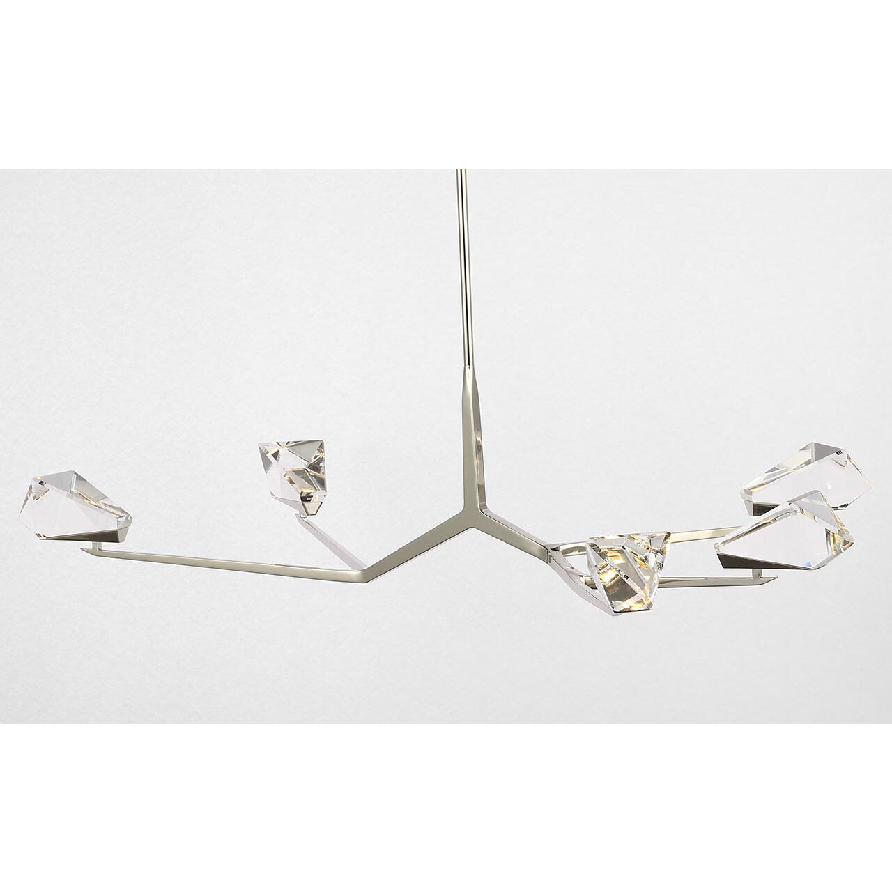 Waterford Carraig LED 52.5 inch Polished Nickel Chandelier Ceiling Light
