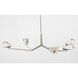 Waterford Carraig LED 52.5 inch Polished Nickel Chandelier Ceiling Light