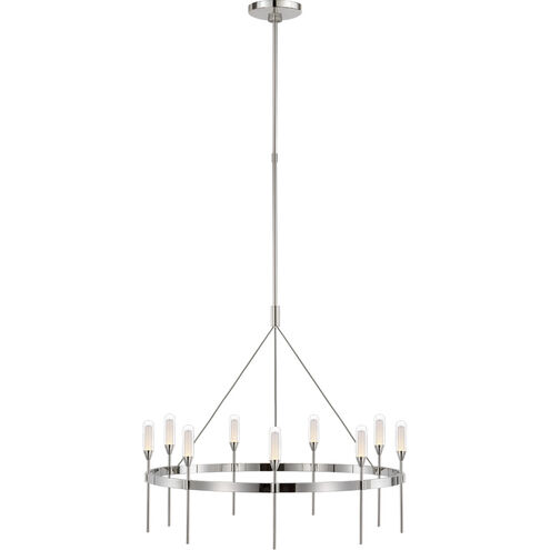 Peter Bristol Overture 1 Light 28.75 inch Chandelier