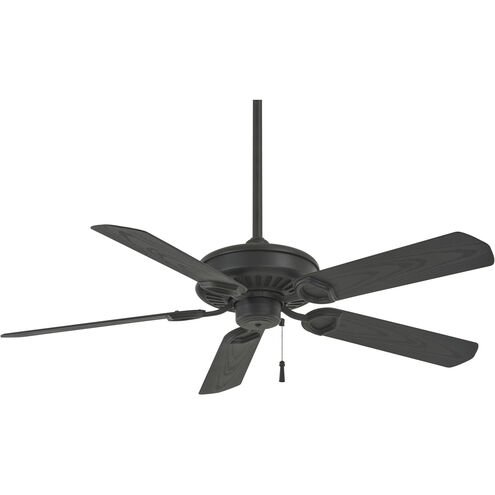 Sundowner 54 inch Textured Coal Outdoor Ceiling Fan