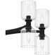 Ramada 16 Light 46 inch Matte Black Island Light Ceiling Light, Large