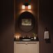 Reines 2 Light 14.75 inch Matte Black Bath Vanity Wall Light