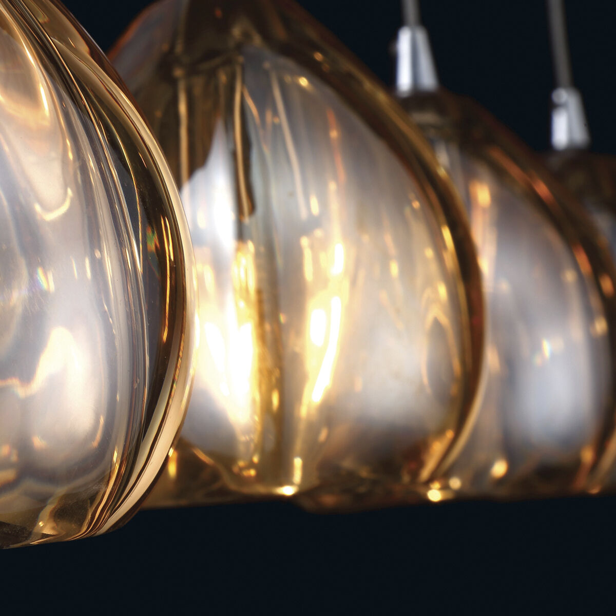 Lucido 1 Light 4 inch Chrome Pendant Ceiling Light, Small