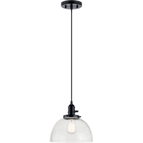 Avery 1 Light Black Mini Pendant Ceiling Light