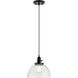Avery 1 Light Black Mini Pendant Ceiling Light