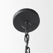 Karina 24 inch Black Pendant Light Ceiling Light