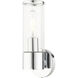 Banca 1 Light 4 inch Polished Chrome ADA ADA Single Sconce Wall Light