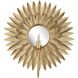 Plumage 1 Light 17 inch Antique Brass Wall Sconce Wall Light