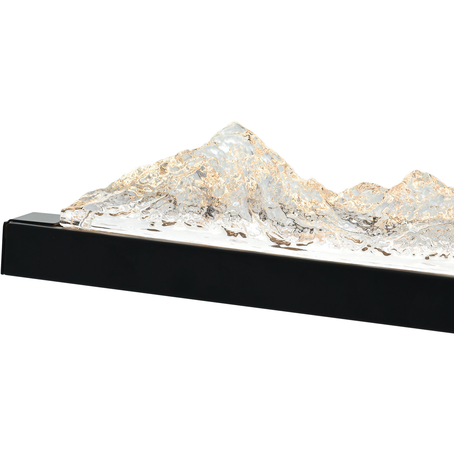 Himalayas LED 26 inch Black Vanity Light Wall Light