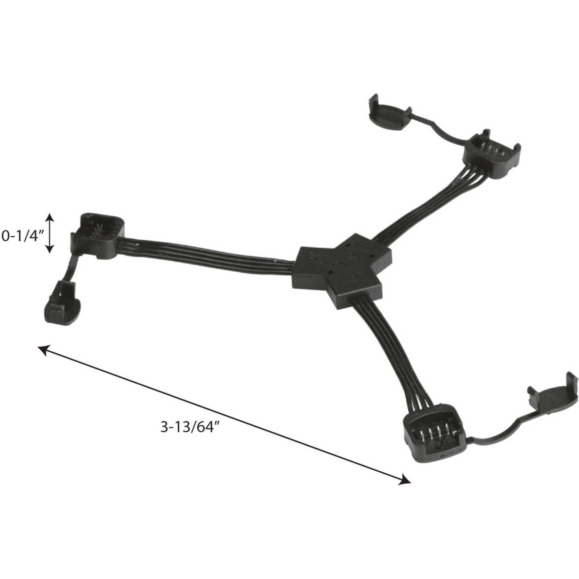 Hide-a-Lite LED Tape Unfinished 3.2 inch LED Tape Y Shape Connector