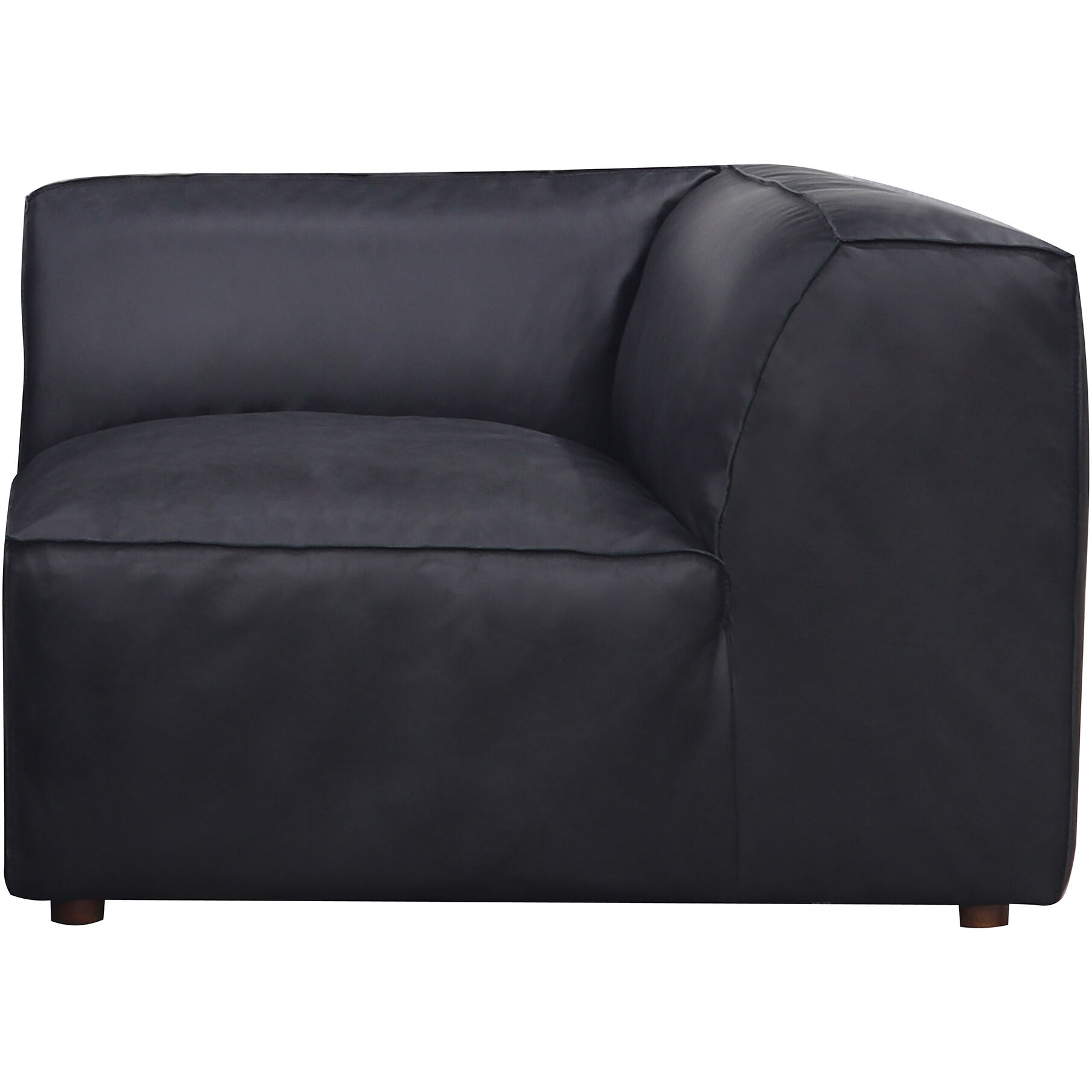Form Vantage Black Corner Chair