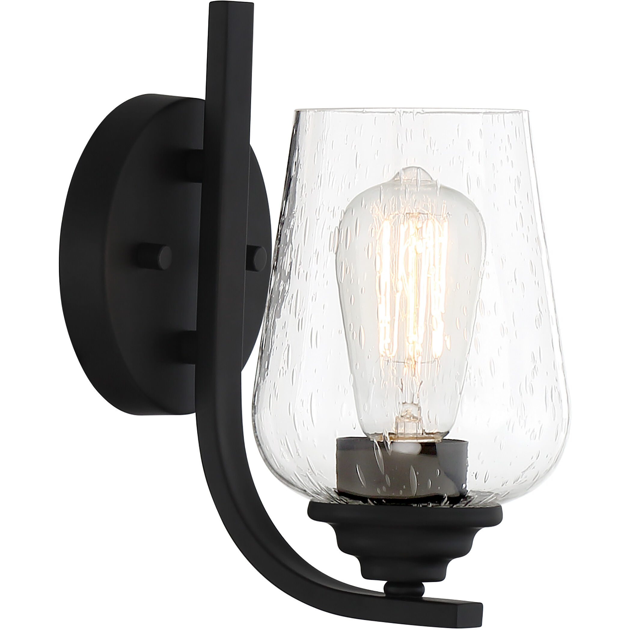 Shyloh 1 Light 5 inch Coal Bath Light Wall Light