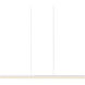 Stiletto LED 44.25 inch Satin White Pendant Ceiling Light