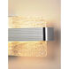 Ripple LED 4.75 inch Polished Chrome Bath Vanity Light Wall Light